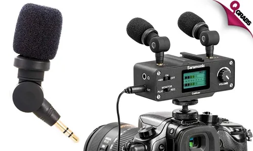 Saramonic SR-XM1 3.5mm Microphone!